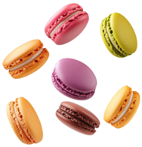 images du macaron